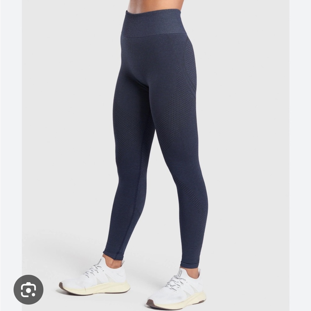Gymshark Sport Seamless Leggings - Heavy Blue/Iron Blue